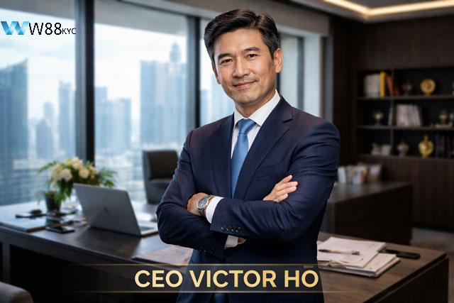 Chân dung CEO Victor Hồ - Người sáng lập và điều hành W88 HVAL
